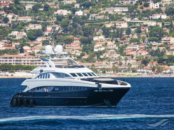 Bliss: 44 Metrelik Heesen Motoryat