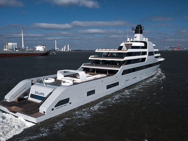 Solaris: Abramovich’in 140 Metrelik Yatı